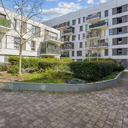 Duplex 3 Chambres Grande Terrasse Dernier Etage Nanterre Exterior foto