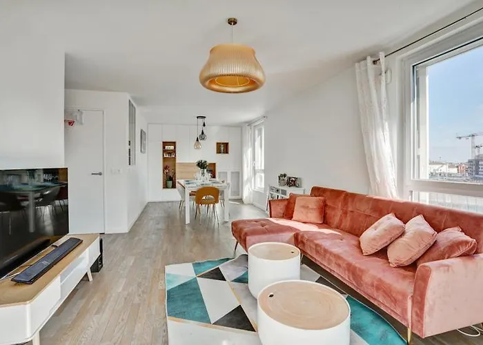 Duplex 3 Chambres Grande Terrasse Dernier Etage